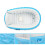 Inflatable Baby Bath Tub – Portable & Foldable Tod 6