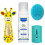 Cradle Cap Foam Shampoo For Newborns 150ml Bundled 1