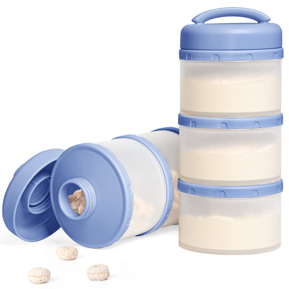 Baby Milk Powder Dispenser Pots Stackable Termichy