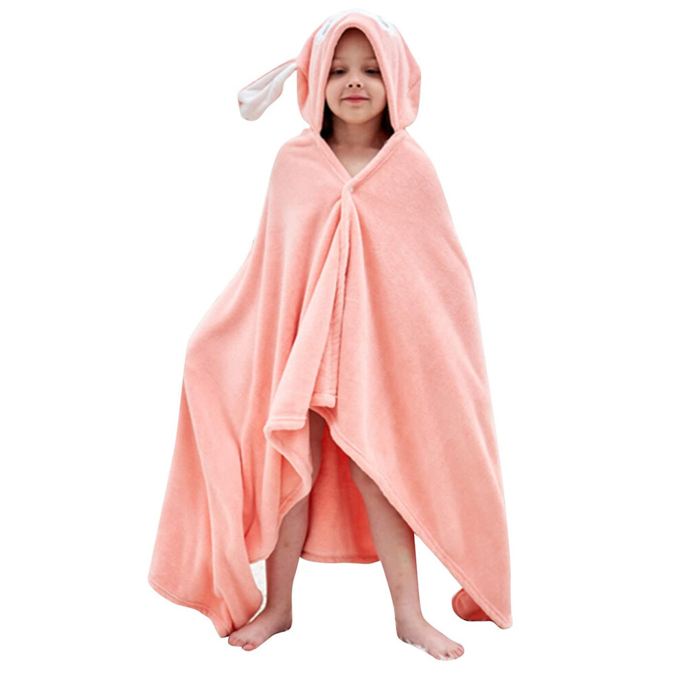 Kids Hooded Bath Towel Large Soft Baby Toddler Blanket Poncho Towel Children Swimming Beach Towel Bathrobe For Boys And Girls Hilmocho
