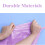 ZODERFY Nappy Bin Refills - 8PCS Nappy Bags Plastic Diaper Pail Refill Bags, Fit for 6