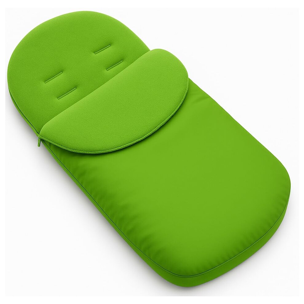 Universal Baby Footmuff For Pushchair & Stroller – Warm Fleece Lining, Babymam