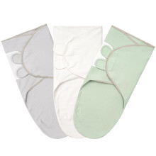 FUNUPUP Baby Swaddle Blanket 3-6 Months 100% Cotton Baby Swaddling Sacks Wrap for