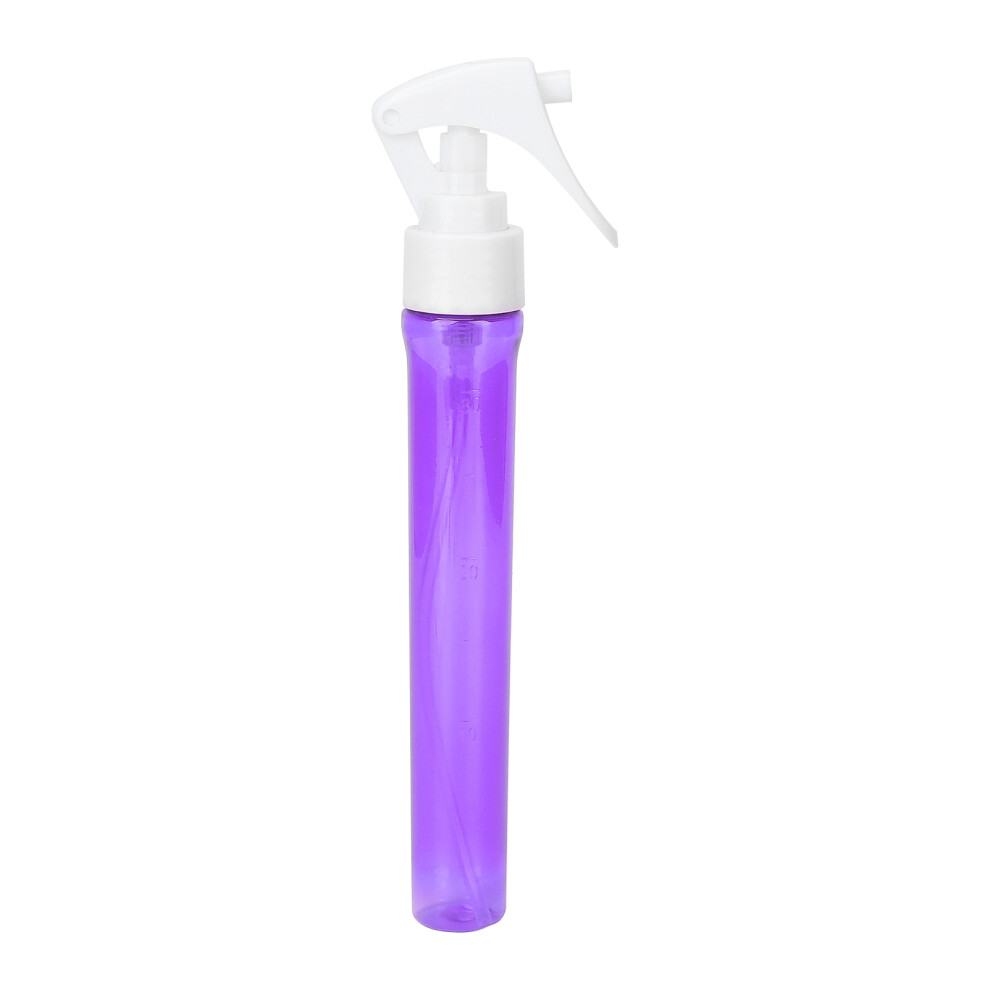 Purple Hair Spray Bottle 38Ml Refillable Fine Mist Portable Styling Kettle