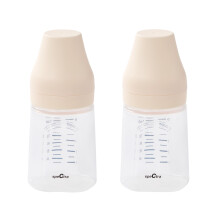 Spectra Wide Neck Milk Storage Bottles - Pack of 2