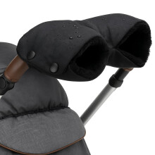 Croc n Frog Handmuffs for Pram Pushchair Stroller – Waterproof Windproof Anti-Freeze