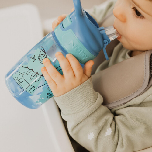 Nuby Nuby Incredible Gulp Water Bottle - No Spill Activ 1