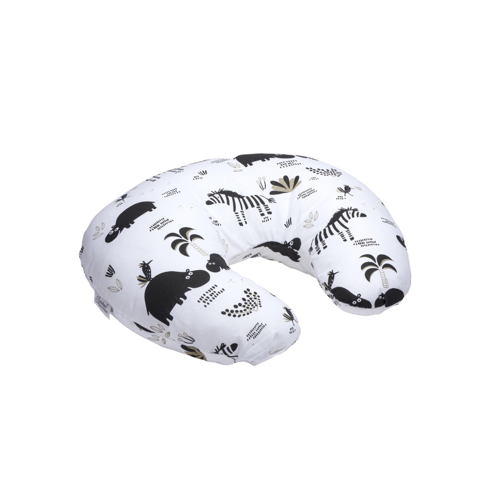 Nursing Pillow Breast Feeding Support 4 In 1 Pillow (Hippo & Cuddles Collection