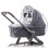 Zamboo Universal Rain Cover for Pram - Waterproof 1