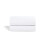 2 Pack Moses Basket/Pram Fitted Sheets 75 x 35cm – White Design – Light, Breathable 2