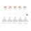 Hegen Baby Feeding Bottle Replacement Teats (2 Pack) Slow Flow 4