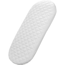 Luxe & Komfort Baby Moses Basket Mattress – Quilted Design, Hypoallergenic,