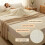 Soft Fleece Underblanket Cot Bed Mattress Protector – Thermal Warm and Comfortable 5