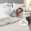 Soft Fleece Underblanket Cot Bed Mattress Protector – Thermal Warm and Comfortable 6