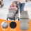 Universal Footmuff for Stroller, Afenau Pram Footm 4