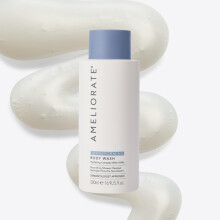 AMELIORATE Transforming Body Wash 500ml for Keratosis Pilaris (KP), Rough & Dry Skin | Hydrating Soap-Free Cleanser with Omega Oils | Dermatologist A