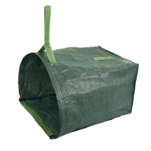 Heavy Duty Waterproof Garden Waste Bags with Handles, Foldable Leaf Collector for Yard Cleanup