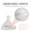 Hegen Baby Feeding Bottle Replacement Teats (2 Pack) Slow Flow 3