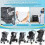 Orzbow Universal Rain Cover for Pushchair with Win 5