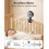 Bearwind Rechargeable Pram Fan - 4-Speed LED Night 3