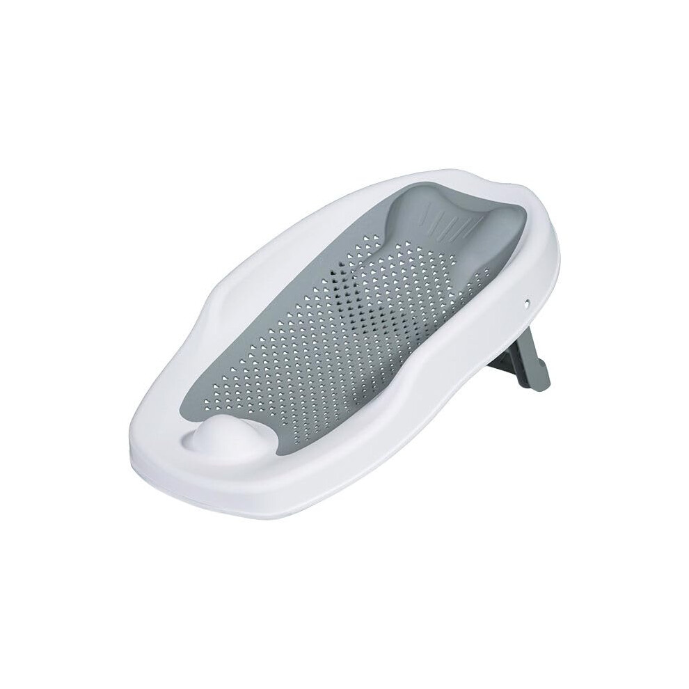 Baby Bath Support Seat – Ergonomic Infant Bath Lounger | Foldable, Non-Slip Baby Master Brand