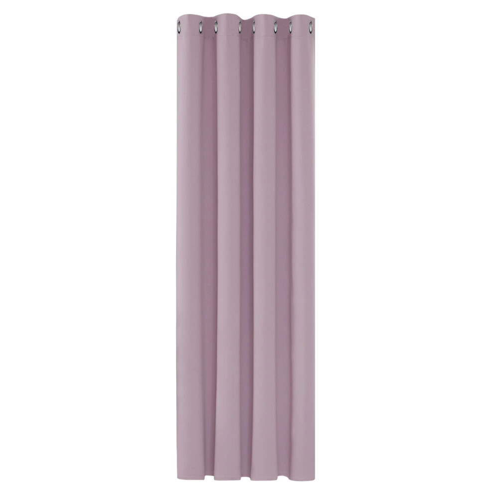 Curtain For Girls Bedroom Thermal Insulated Blackout Curtain For Kids Deconovo