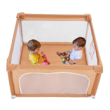 Baby Playpen for Indoor & Outdoor Use, Toddler Fence - Breathable Mesh, Extra Large