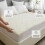 Soft Fleece Underblanket Cot Bed Mattress Protector – Thermal Warm and Comfortable 2