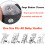 AUPOWER Handmuffs, Stroller Pram Hand Muff Waterpr 6