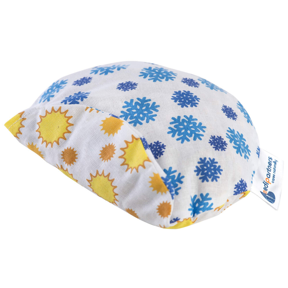Cherry Stone Cushion Heat Pillow For Babies 180G Round 15Cm Eco Medi Partners