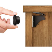 Dokon Child Safety Magnetic Cupboard Locks (10 Locks + 2 Keys), 30 Second Easy