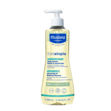Mustela PA STELATOPIA HUILE LAVANTE 500ML / PA STELATOPIA REINIGENDE OLIE 500ML