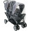 RAINCOVER to fit GRACO Stadium Duo Tandem 1