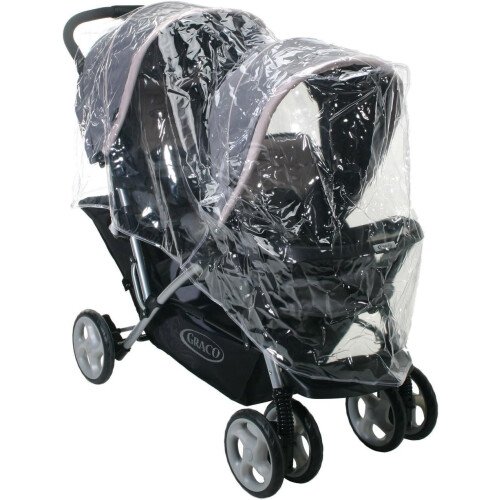 RAINCOVER to fit GRACO Stadium Duo Tandem