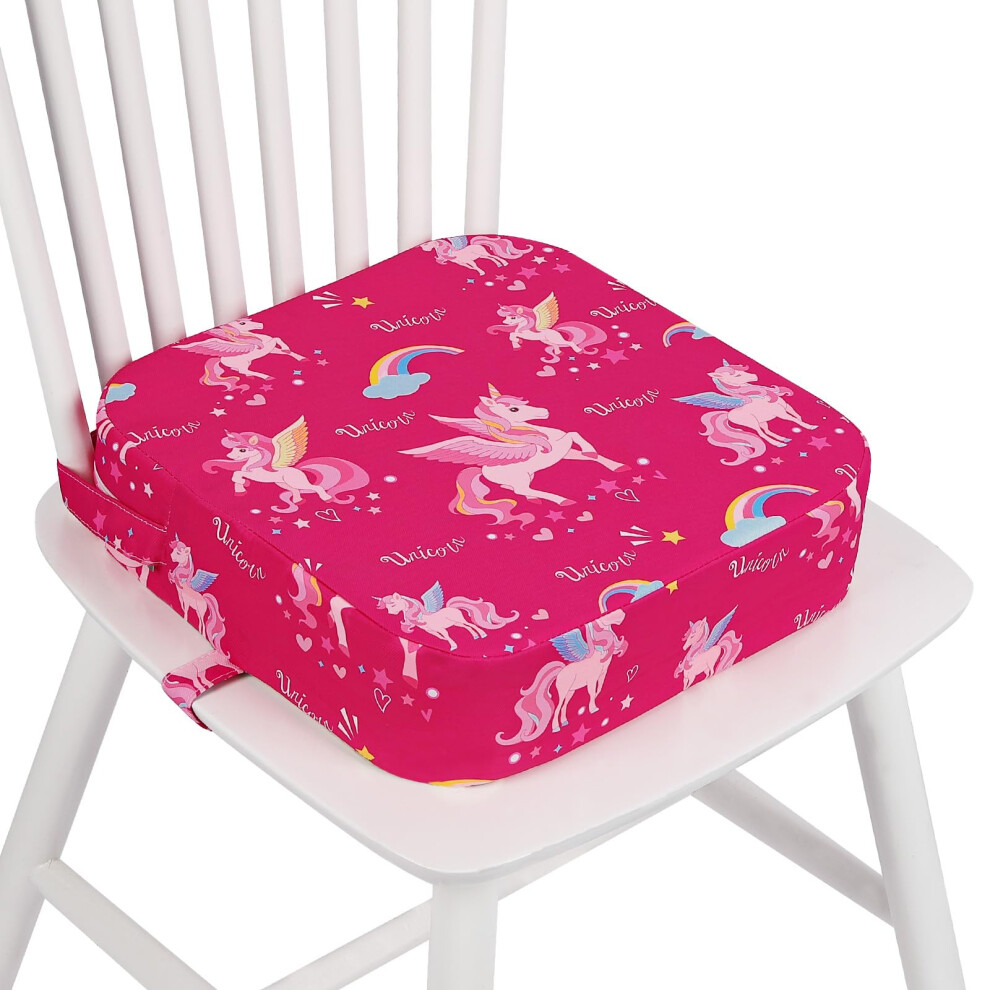 Wooshwa Toddler Booster Seat For Dining Table, Kids Booster Seat For Kitchen Chair