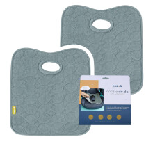 Koo-Di Twin Pack (X2) Oopsie Do Do Baby Car Seat Protector & Pushchair Liner, Wetec