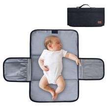Gloppie Baby Changing Mat Nappy Bags Foldable Diaper Changing Mats Travel Essentials