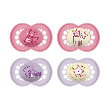 MAM Original Pure Day & Night Dummies, Set of 4, B