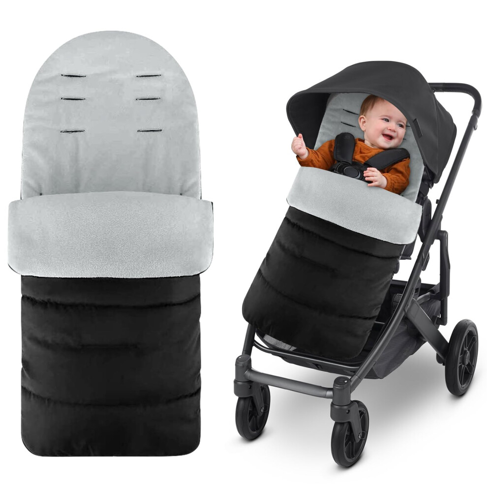 Universal Footmuff For Stroller,Warm And Cozy Pushchair & Pram Footmuffs,Waterproof Suuess