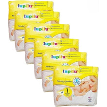 6 Lupilu Newborn Nappies - Ultra Dry | Size 1 Nappies Newborn 2-5kg(4-11lbs) 24pcs