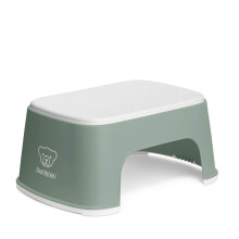 BabyBjörn Step Stool, Deep green/White