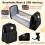 Baby Changing Bag Backpack, Portable Nappy Changing Backpacks with Foldable Cot Bed, 2