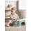 BABYBJÖRN BabyBjörn Step Stool, Deep green/White 2