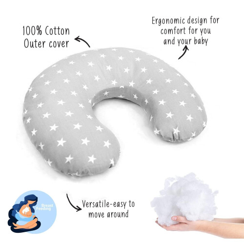 Babymam Breast Feeding Pillow Nursing Pregnancy Ba 1