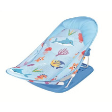 LEOM Baby Bath Chair Seat with Soft Cushion, Baby Bather, Newborn Bath Support