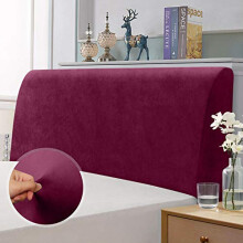 Bed Headboard Covers,TAOCOCO Headboard Covers for Double Bed/Small Double,Velvet