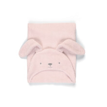 Mamas & Papas Soft Hooded Baby Towel, Bunny