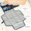 Baby Changing Mat - Portable Nappy Diaper Changing 4