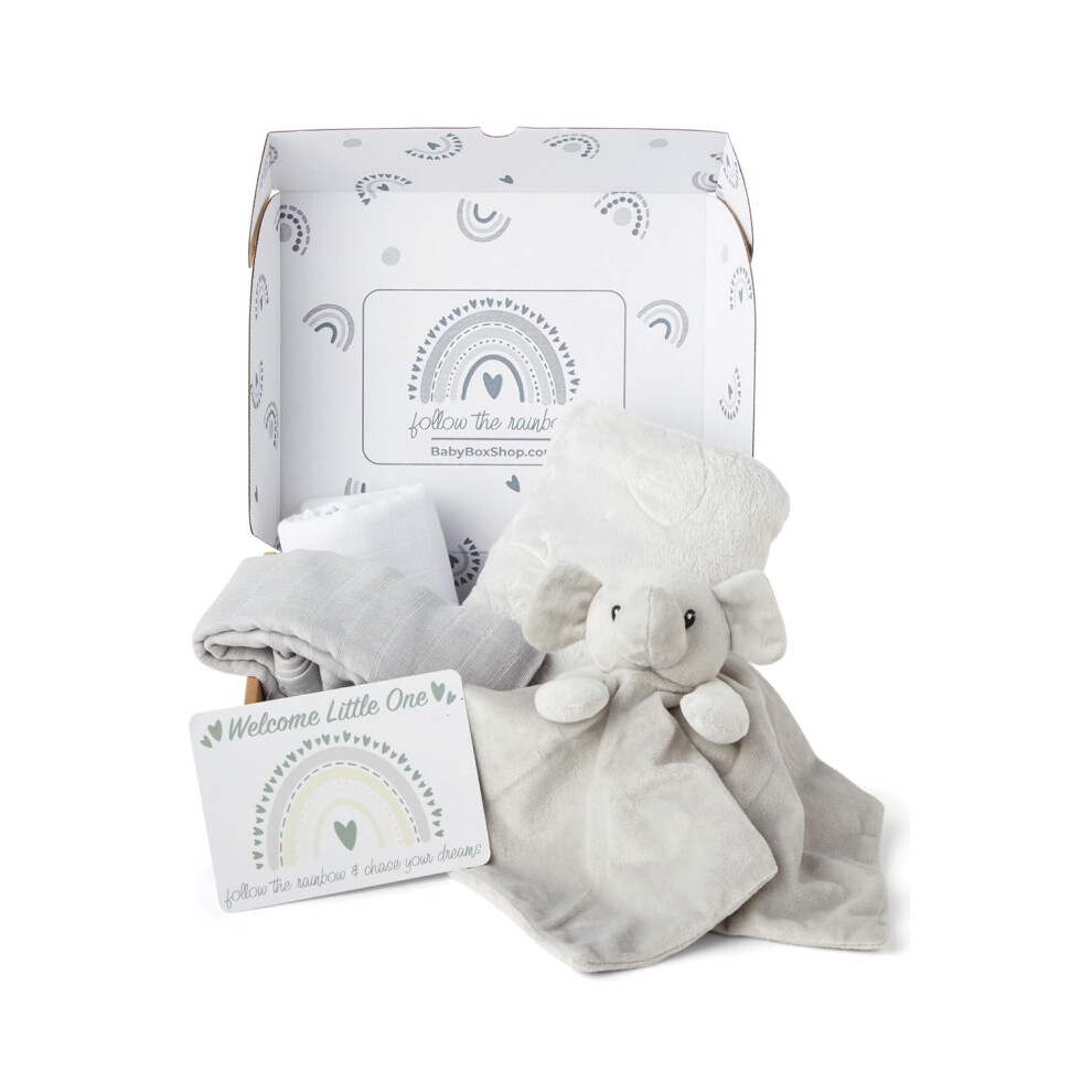 5 Newborn Essentials Ideal As And Christening Baby Gifts Unisex, Baby Box Shop