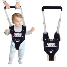 Baby Walking Harness, IULONEE Ergonomics Baby Walker Assistant Belt Handheld Breathable Kids Walker Helper Help Baby Walk with Detachable Crotch for